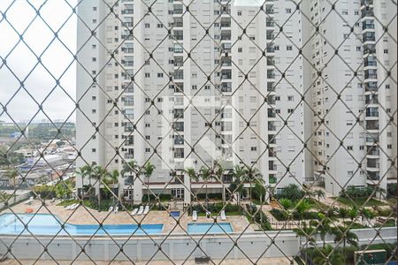 Vista da Varanda gourmet de apartamento à venda com 2 quartos, 70m² em Independência, São Bernardo do Campo