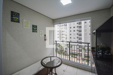 Varanda gourmet de apartamento à venda com 2 quartos, 70m² em Independência, São Bernardo do Campo