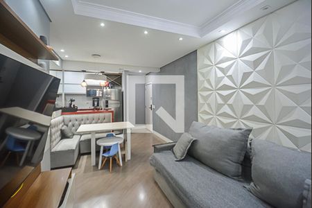 Sala de apartamento à venda com 2 quartos, 70m² em Independência, São Bernardo do Campo