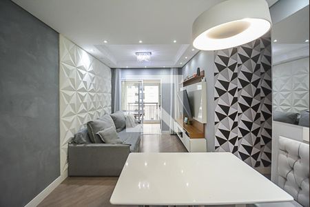 Sala de apartamento à venda com 2 quartos, 70m² em Independência, São Bernardo do Campo