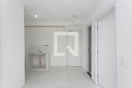 Sala de apartamento para alugar com 2 quartos, 33m² em Parque Novo Mundo, São Paulo