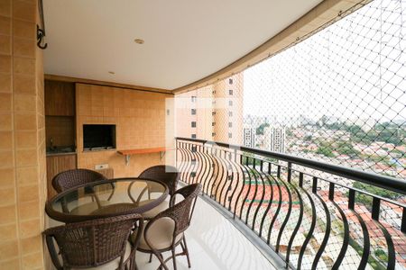 Varanda de apartamento à venda com 3 quartos, 146m² em Santo Amaro, São Paulo