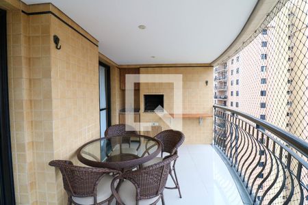 Varanda de apartamento à venda com 3 quartos, 146m² em Santo Amaro, São Paulo
