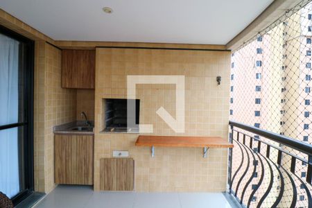 Varanda de apartamento à venda com 3 quartos, 146m² em Santo Amaro, São Paulo