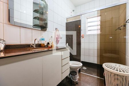 Banheiro da Suíte de casa para alugar com 3 quartos, 250m² em Jardim Santa Terezinha, Taboão da Serra