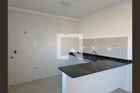 Cozinha de casa para alugar com 1 quarto, 30m² em Jardim Paraventi, Guarulhos