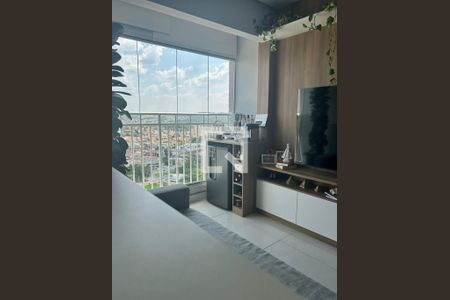 Sala de apartamento à venda com 2 quartos, 48m² em Jardim Novo Horizonte, Valinhos