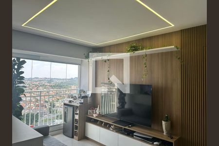 Sala de apartamento à venda com 2 quartos, 48m² em Jardim Novo Horizonte, Valinhos