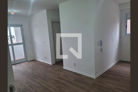 Sala de apartamento para alugar com 1 quarto, 48m² em Jardim das paineiras I, São José dos Campos