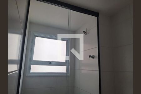 Banheiro de apartamento para alugar com 1 quarto, 48m² em Jardim das paineiras I, São José dos Campos