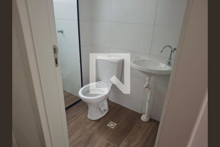 Banheiro de apartamento para alugar com 1 quarto, 48m² em Jardim das paineiras I, São José dos Campos