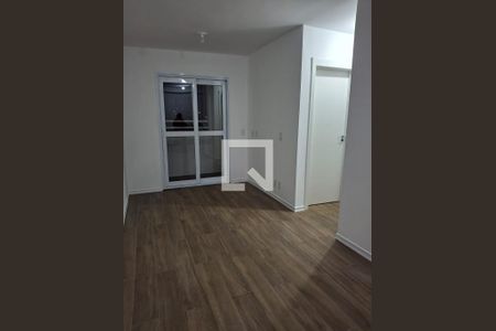 Sala de apartamento para alugar com 1 quarto, 48m² em Jardim das paineiras I, São José dos Campos