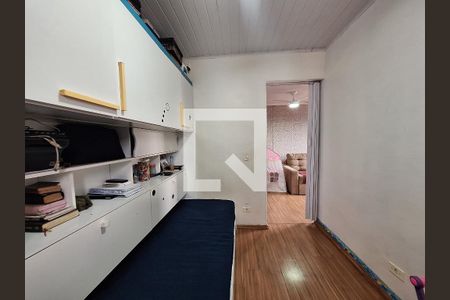 Quarto 1 de apartamento para alugar com 2 quartos, 53m² em Jardim Santo André Cdhu, Santo André