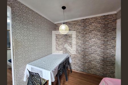 Sala  de apartamento para alugar com 2 quartos, 53m² em Jardim Santo André Cdhu, Santo André