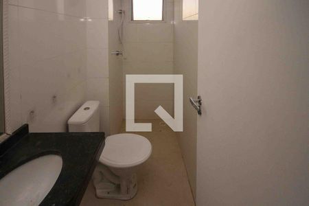Banheiro de apartamento para alugar com 1 quarto, 34m² em Chácara Califórnia, São Paulo