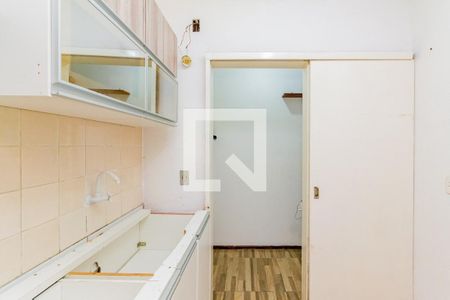 Cozinha de apartamento para alugar com 1 quarto, 38m² em Morro Santana, Porto Alegre