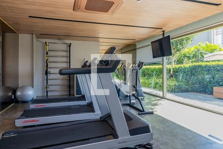 Área externa de apartamento à venda com 1 quarto, 44m² em Praia de Belas, Porto Alegre
