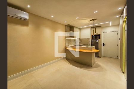 Sala  de apartamento para alugar com 1 quarto, 44m² em Praia de Belas, Porto Alegre