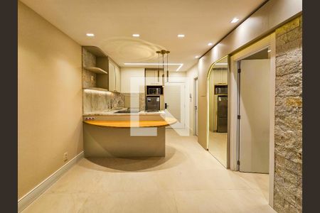 Sala  de apartamento para alugar com 1 quarto, 44m² em Praia de Belas, Porto Alegre