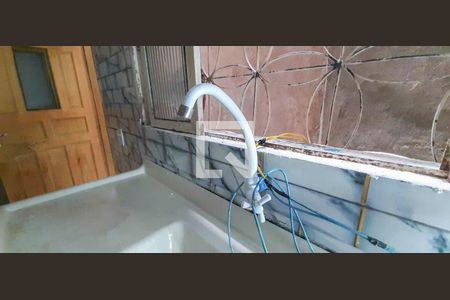 Sala/Cozinha de casa para alugar com 2 quartos, 80m² em Santa Maria, Osasco