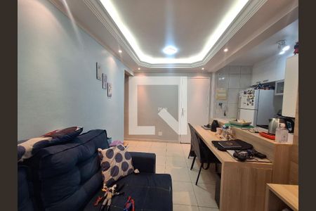 Sala  de apartamento à venda com 2 quartos, 49m² em Parque Erasmo Assunção, Santo André