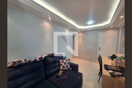 Sala  de apartamento à venda com 2 quartos, 49m² em Parque Erasmo Assunção, Santo André