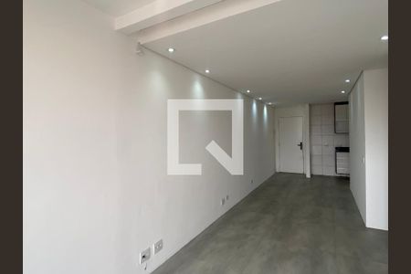 Sala de apartamento para alugar com 2 quartos, 57m² em Jaguaribe, Osasco