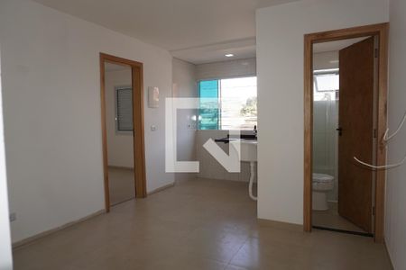 Sala/Cozinha de apartamento para alugar com 1 quarto, 40m² em Jardim Castilho, Embu das Artes