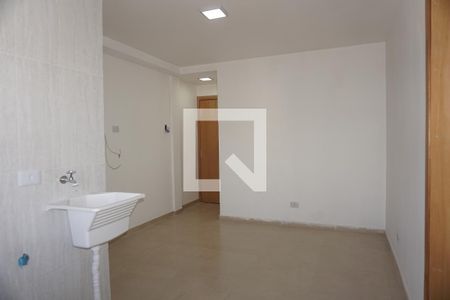 Sala/Cozinha de apartamento para alugar com 1 quarto, 40m² em Jardim Castilho, Embu das Artes