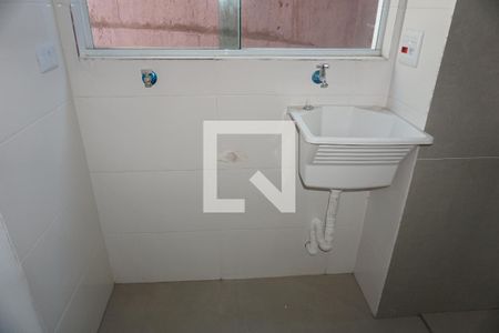 Lavanderia de apartamento para alugar com 1 quarto, 40m² em Jardim Castilho, Embu das Artes