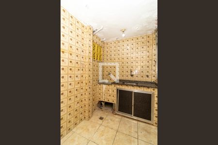 Cozinha e área de serviço de apartamento para alugar com 2 quartos, 52m² em Bangu, Rio de Janeiro