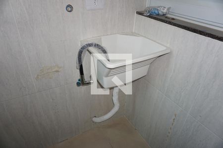 Lavanderia de apartamento para alugar com 1 quarto, 40m² em Jardim Castilho, Embu das Artes