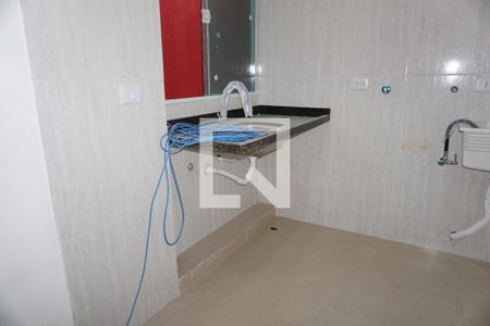 Sala/Cozinha de apartamento para alugar com 1 quarto, 40m² em Jardim Castilho, Embu das Artes