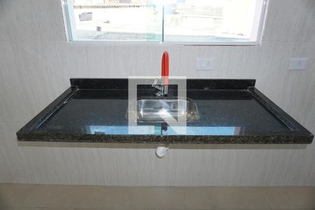 Sala/Cozinha de apartamento para alugar com 1 quarto, 40m² em Jardim Castilho, Embu das Artes