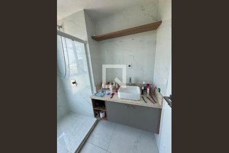 Banheiro de casa de condomínio para alugar com 3 quartos, 230m² em Vargem Grande, Florianópolis