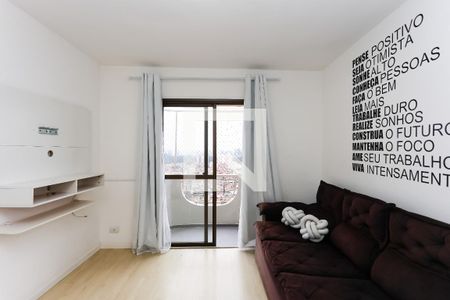 Sala de apartamento à venda com 1 quarto, 40m² em Vila Andrade, São Paulo