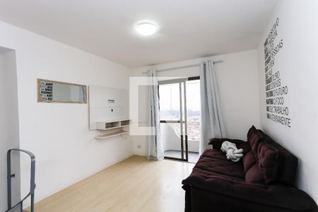 Sala de apartamento à venda com 1 quarto, 40m² em Vila Andrade, São Paulo