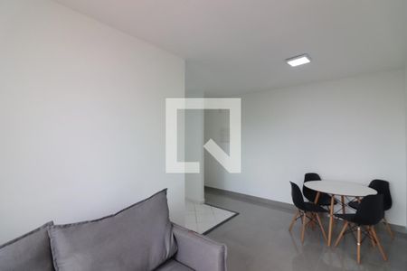 Sala  de apartamento para alugar com 3 quartos, 55m² em Paulicéia, São Bernardo do Campo