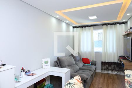 Sala de apartamento para alugar com 2 quartos, 49m² em Jardim Norma, São Paulo