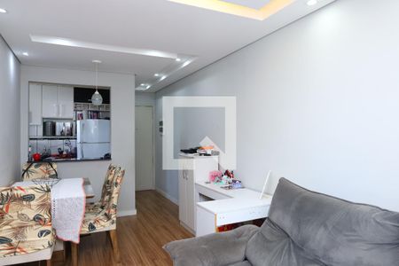 Sala de apartamento para alugar com 2 quartos, 49m² em Jardim Norma, São Paulo
