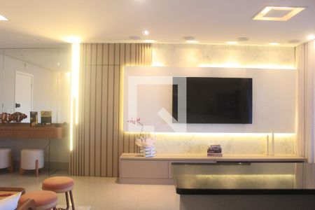 Sala de apartamento à venda com 2 quartos, 124m² em Jardim Sao Caetano, São Caetano do Sul