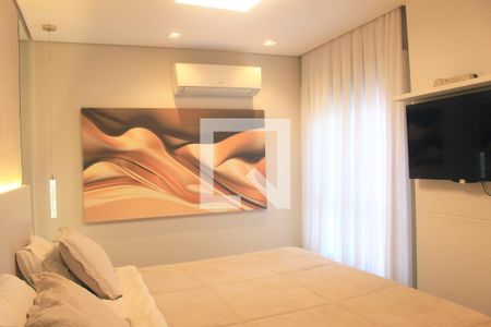 Suíte 1 de apartamento à venda com 2 quartos, 124m² em Jardim Sao Caetano, São Caetano do Sul