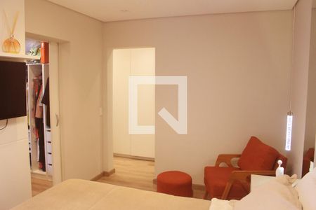Suíte 1 de apartamento à venda com 2 quartos, 124m² em Jardim Sao Caetano, São Caetano do Sul