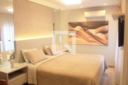 Suíte 1 de apartamento à venda com 2 quartos, 124m² em Jardim Sao Caetano, São Caetano do Sul