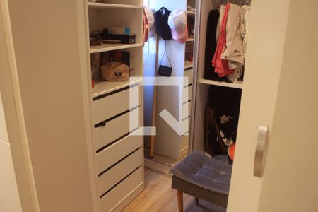 Closet da suíte 1 de apartamento à venda com 2 quartos, 124m² em Jardim Sao Caetano, São Caetano do Sul