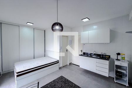 Sala/Quarto de kitnet/studio para alugar com 1 quarto, 32m² em Vila Mariana, São Paulo