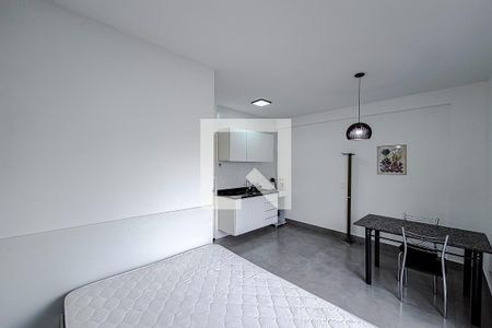Sala/Quarto de kitnet/studio para alugar com 1 quarto, 32m² em Vila Mariana, São Paulo