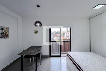 Sala/Quarto de kitnet/studio para alugar com 1 quarto, 32m² em Vila Mariana, São Paulo