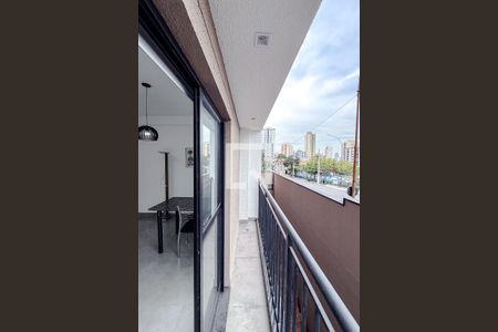Varanda de kitnet/studio para alugar com 1 quarto, 32m² em Vila Mariana, São Paulo