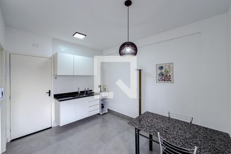 Sala/Quarto de kitnet/studio para alugar com 1 quarto, 32m² em Vila Mariana, São Paulo